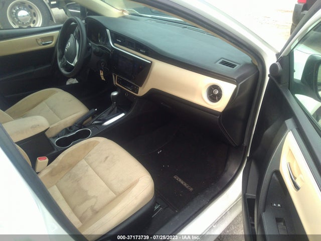 2019 TOYOTA COROLLA LE VIN: 5YFBURHE5KP917929
