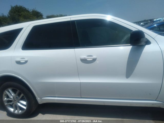 1C4RDJDG4PC556300 Dodge Durango Gt Launch Edition