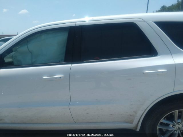 1C4RDJDG4PC556300 Dodge Durango Gt Launch Edition