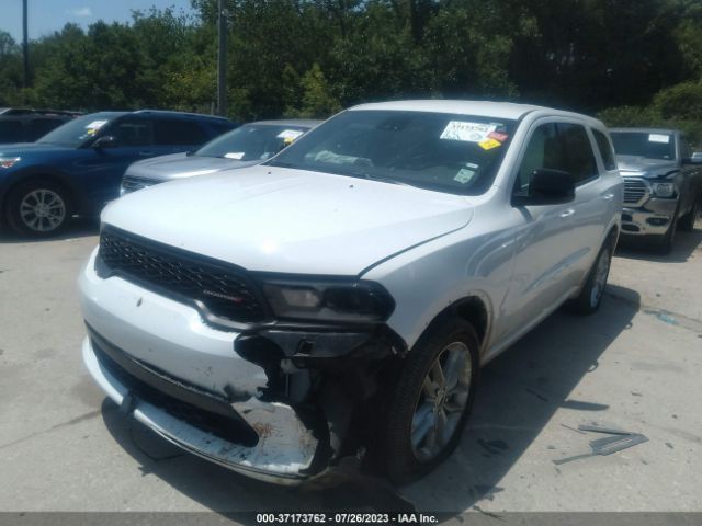1C4RDJDG4PC556300 Dodge Durango Gt Launch Edition