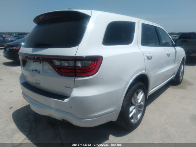 1C4RDJDG4PC556300 Dodge Durango Gt Launch Edition