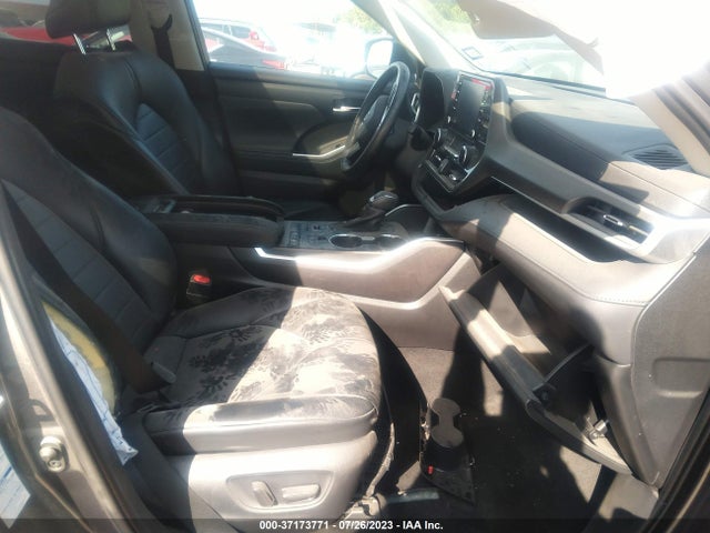 Toyota Highlander Xle 2021 5TDGZRBH9MS525072 Image 10