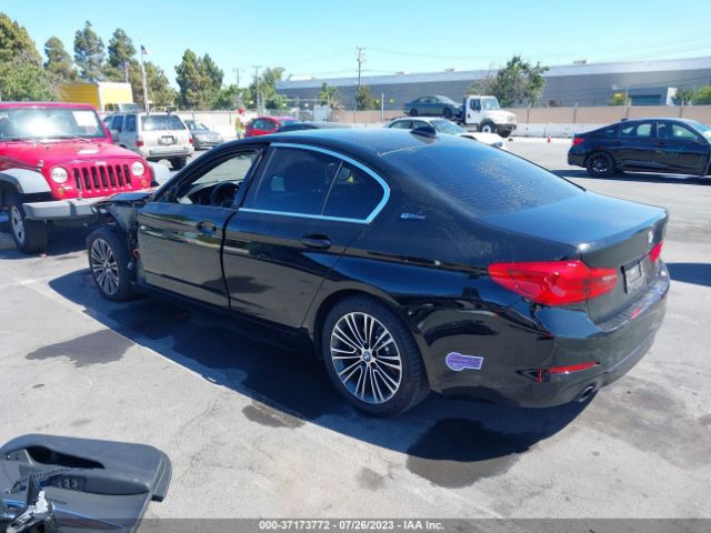 WBAJA9C50KB398621 BMW 5 Series 530e Iperformance