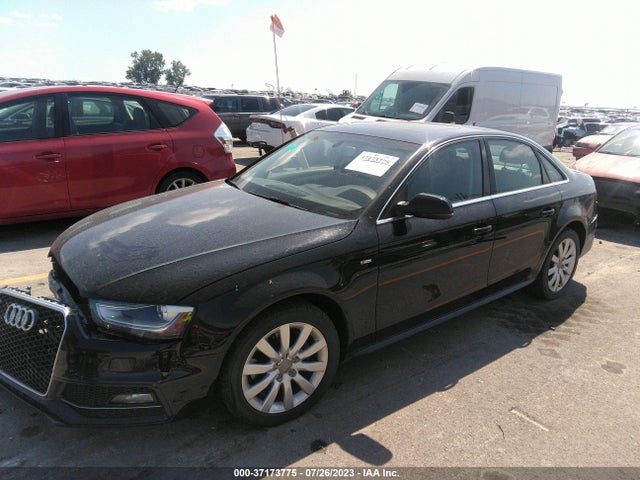 2015 AUDI A4 PREMIUM VIN: WAUBFAFL5FN027847
