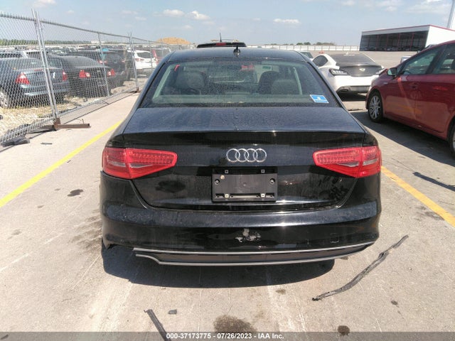 2015 AUDI A4 PREMIUM VIN: WAUBFAFL5FN027847