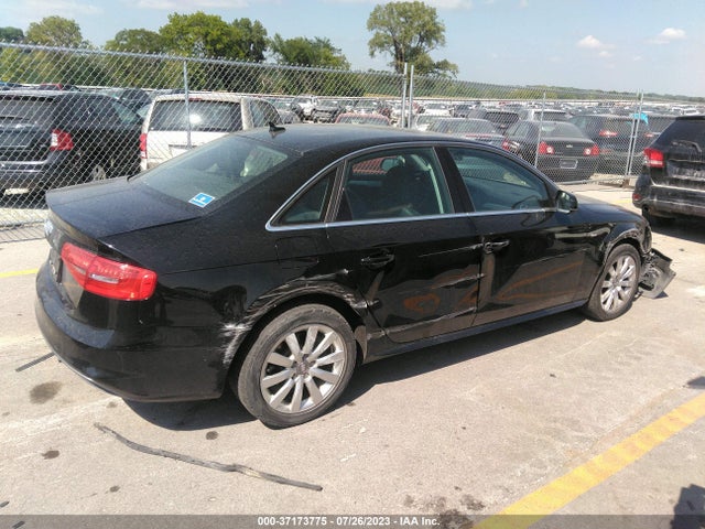 2015 AUDI A4 PREMIUM VIN: WAUBFAFL5FN027847