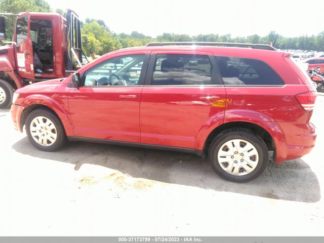 2018 DODGE JOURNEY SE VIN: 3C4PDCAB0JT519557