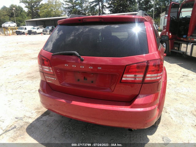 2018 DODGE JOURNEY SE VIN: 3C4PDCAB0JT519557