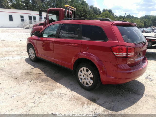 Dodge JOURNEY SE 2018 3C4PDCAB0JT519557 Image 3