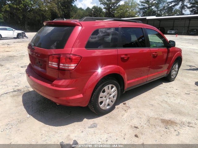 Dodge JOURNEY SE 2018 3C4PDCAB0JT519557 Image 4