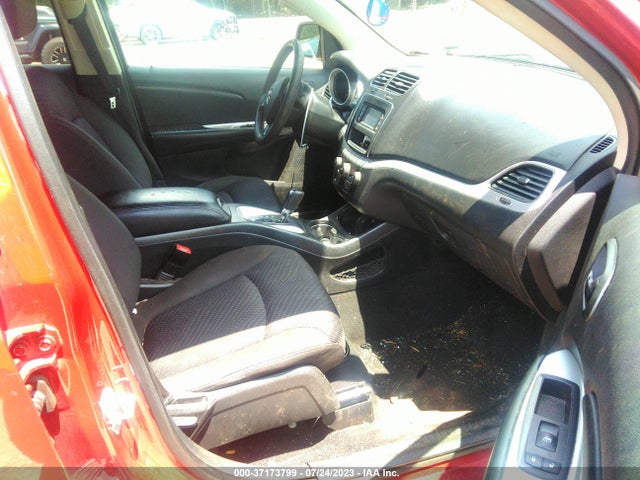 2018 DODGE JOURNEY SE VIN: 3C4PDCAB0JT519557