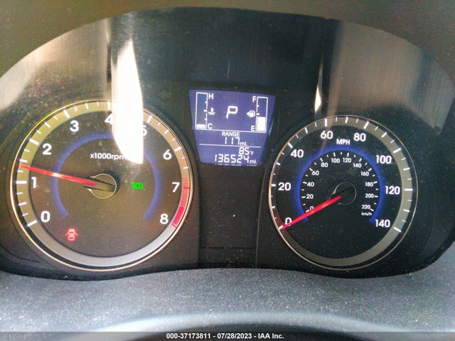 2017 HYUNDAI ACCENT SE VIN: KMHCT5AE4HU319476
