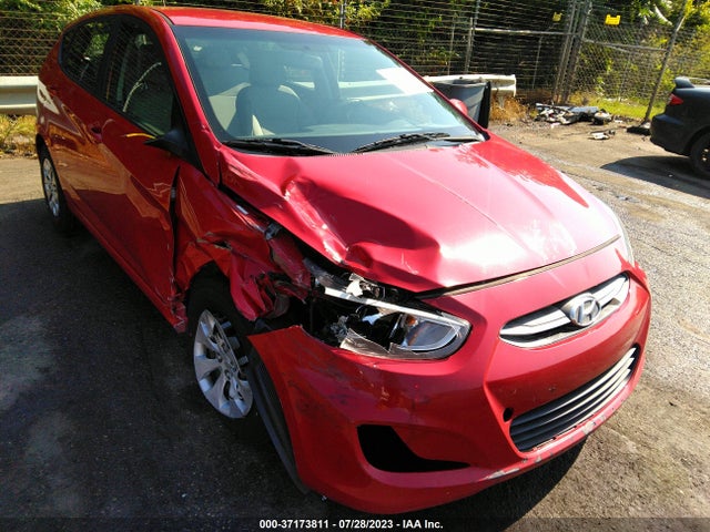 2017 HYUNDAI ACCENT SE VIN: KMHCT5AE4HU319476