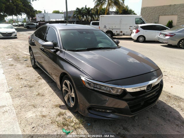 Honda Accord Sedan Ex 1.5t 2018 1HGCV1F47JA083910 Image 1