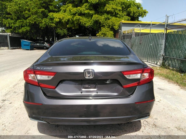 Honda Accord Sedan Ex 1.5t 2018 1HGCV1F47JA083910 Image 16