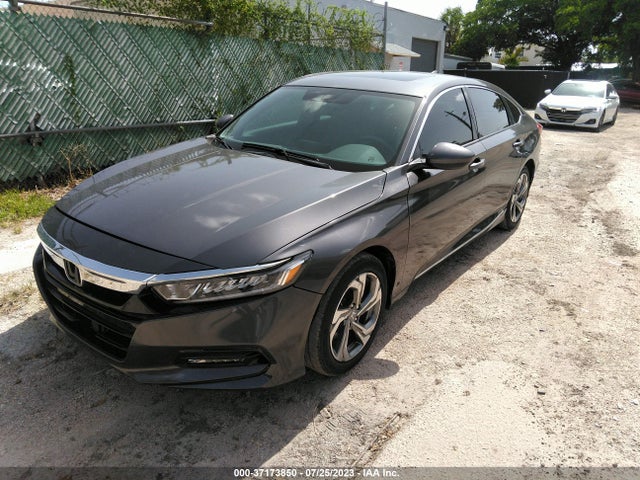 Honda Accord Sedan Ex 1.5t 2018 1HGCV1F47JA083910 Image 2