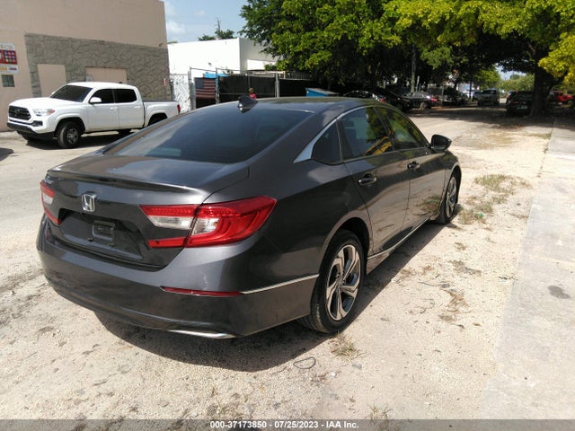Honda Accord Sedan Ex 1.5t 2018 1HGCV1F47JA083910 Image 4