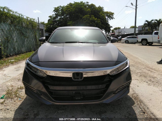 Honda Accord Sedan Ex 1.5t 2018 1HGCV1F47JA083910 Image 6