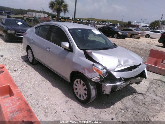 Nissan Versa 1.6 Sv 2019 3N1CN7AP4KL803194 главное изображение