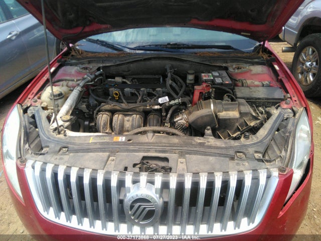 2010 MERCURY MILAN PREMIER VIN: 3MEHM0JAXAR626850