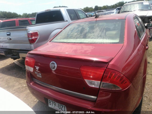 2010 MERCURY MILAN PREMIER VIN: 3MEHM0JAXAR626850