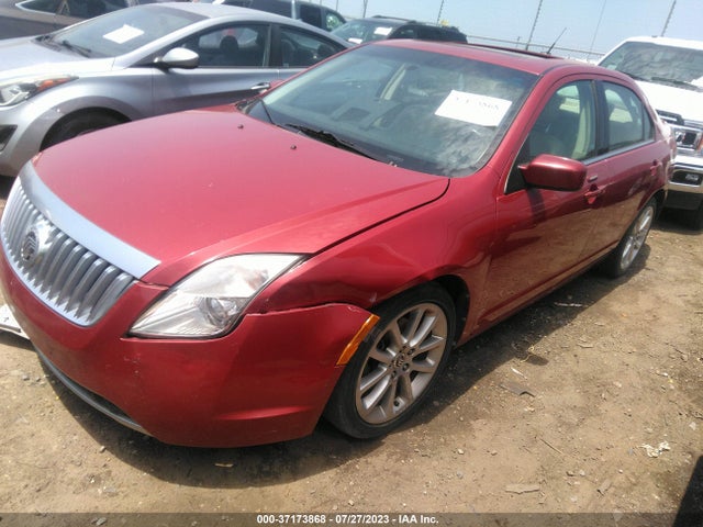 2010 MERCURY MILAN PREMIER VIN: 3MEHM0JAXAR626850
