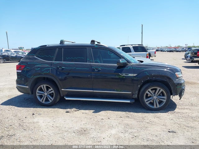 1V2FR2CA9JC553728 Volkswagen Atlas 3.6l V6 Se W/technology