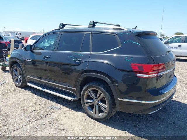 1V2FR2CA9JC553728 Volkswagen Atlas 3.6l V6 Se W/technology