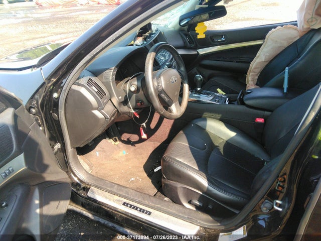 2013 INFINITI G37 SEDAN X VIN: JN1CV6AR4DM769892
