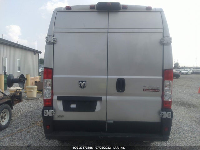 2021 RAM PROMASTER CARGO VAN VIN: 3C6LRVDGXME534439
