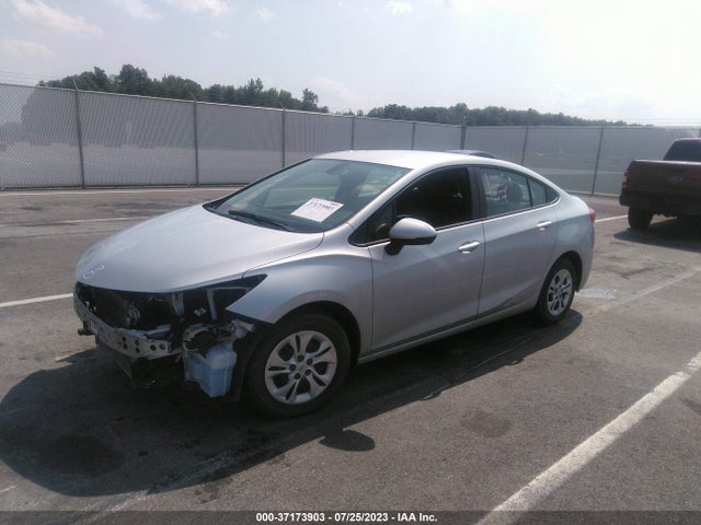 Chevrolet CRUZE LS 2019 1G1BC5SM8K7146694 Image 2