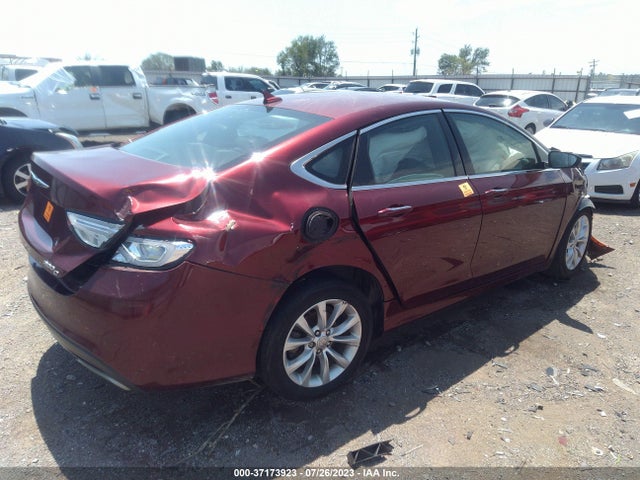1C3CCCCG2FN524684 Chrysler 200 C