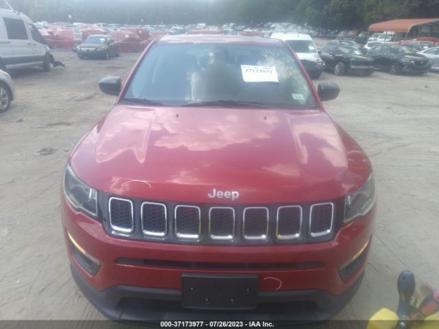 3C4NJDABXJT178951 Jeep Compass Sport