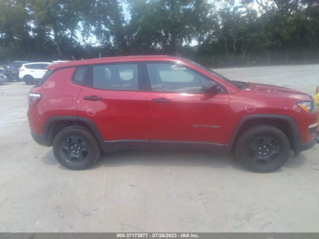 3C4NJDABXJT178951 Jeep Compass Sport