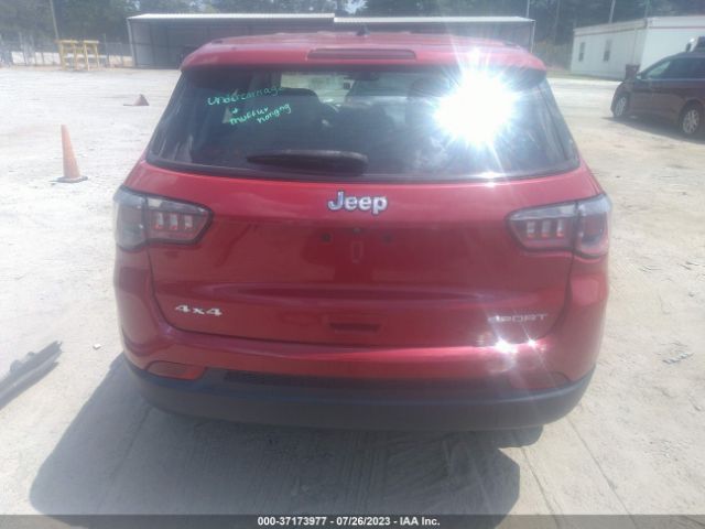 3C4NJDABXJT178951 Jeep Compass Sport