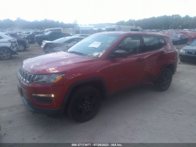 3C4NJDABXJT178951 Jeep Compass Sport