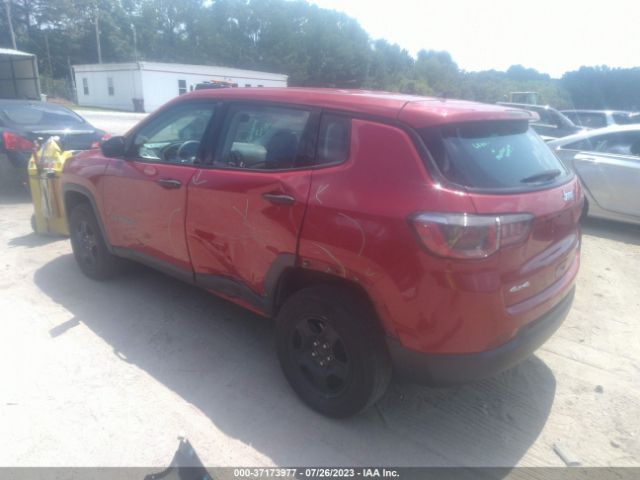 3C4NJDABXJT178951 Jeep Compass Sport