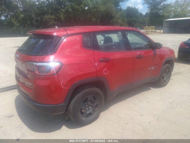 3C4NJDABXJT178951 Jeep Compass Sport