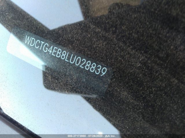 WDCTG4EB8LU028839 Mercedes-Benz Gla Gla 250