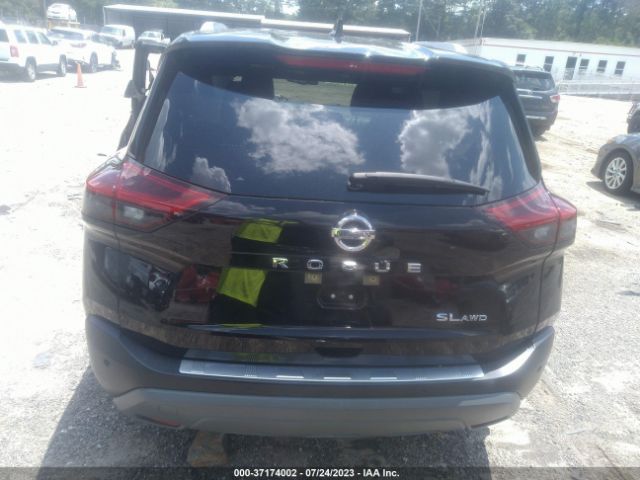 JN8AT3CB2MW242659 Nissan Rogue Sl
