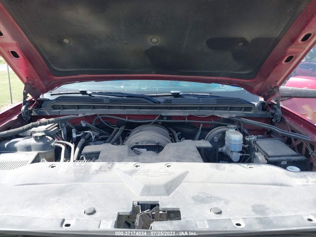 Chevrolet Silverado 1500 Lt 2018 3GCUKREC7JG502598 Image 10