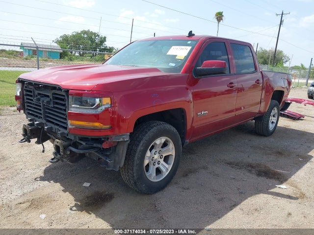 Chevrolet Silverado 1500 Lt 2018 3GCUKREC7JG502598 Image 2
