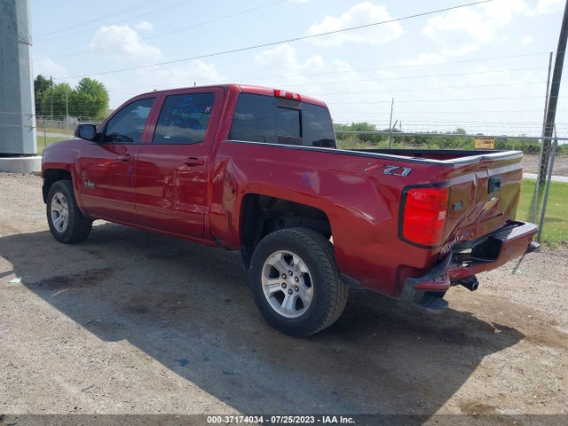 Chevrolet Silverado 1500 Lt 2018 3GCUKREC7JG502598 Image 3