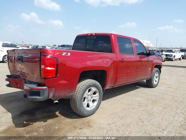 Chevrolet Silverado 1500 Lt 2018 3GCUKREC7JG502598 Image 4