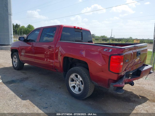 Chevrolet Silverado 1500 Lt 2018 3GCUKREC7JG502598 Image 6
