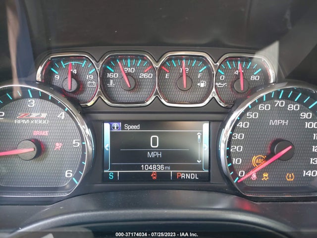 Chevrolet Silverado 1500 Lt 2018 3GCUKREC7JG502598 Image 7