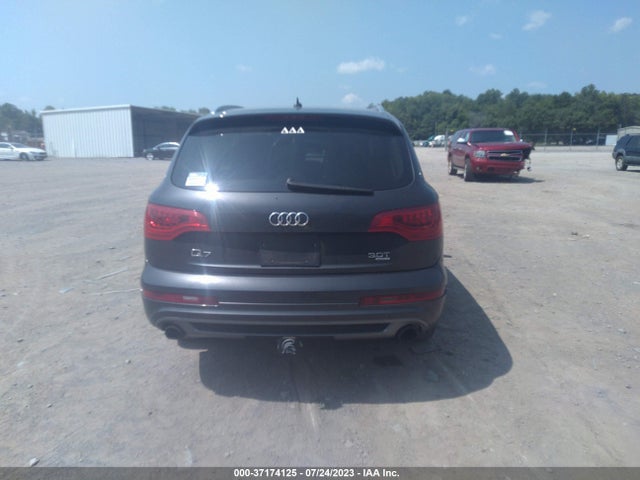 WA1DGAFE5ED004089 Audi Q7 3.0t S Line Prestige