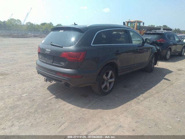 WA1DGAFE5ED004089 Audi Q7 3.0t S Line Prestige