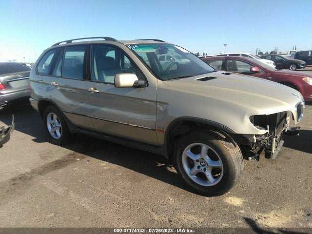 2003 BMW X5 3.0I VIN: 5UXFA53513LW25830