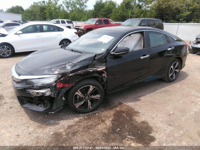 2016 HONDA CIVIC SEDAN TOURING VIN: 19XFC1F97GE031695